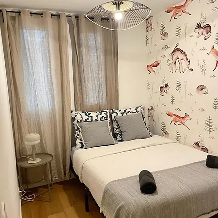 Appartement Elegant & Chic A Parijs Buitenkant foto