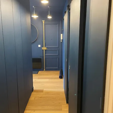 Appartement Elegant & Chic A Parijs Buitenkant foto