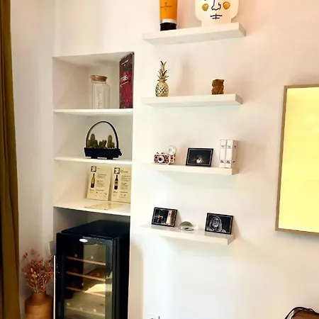 Appartement Elegant & Chic A Parijs Buitenkant foto